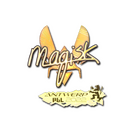 Sticker | Magisk (Holo) | Antwerp 2022