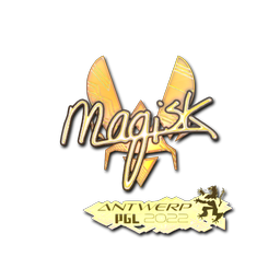 Sticker | Magisk (Holo) | Antwerp 2022