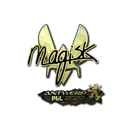 Sticker | Magisk (Gold) | Antwerp 2022