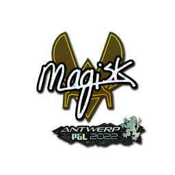 Sticker | Magisk (Glitter) | Antwerp 2022
