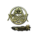 Sticker | maden (Gold) | Antwerp 2022