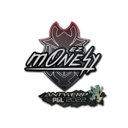 Sticker | m0NESY | Antwerp 2022