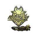 Sticker | m0NESY (Gold) | Antwerp 2022