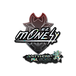 Sticker | m0NESY (Glitter) | Antwerp 2022