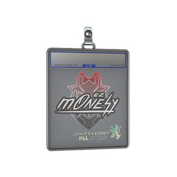 Sticker Slab | m0NESY | Antwerp 2022