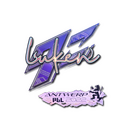 Sticker | luken (Holo) | Antwerp 2022