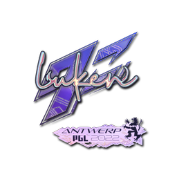 Sticker | luken (Holo) | Antwerp 2022