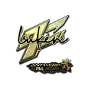 Sticker | luken (Gold) | Antwerp 2022