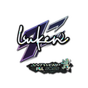 Sticker | luken (Glitter) | Antwerp 2022