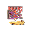 Sticker | Liazz (Holo) | Antwerp 2022