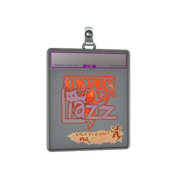 Sticker Slab | Liazz (Holo) | Antwerp 2022