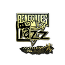 Sticker | Liazz (Gold) | Antwerp 2022