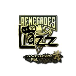Sticker | Liazz (Gold) | Antwerp 2022