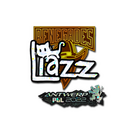 Sticker | Liazz (Glitter) | Antwerp 2022