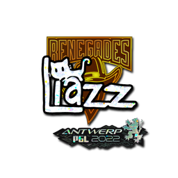 Sticker | Liazz (Glitter) | Antwerp 2022