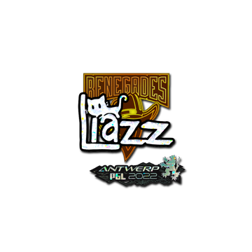 Sticker | Liazz (Glitter) | Antwerp 2022