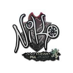 Sticker | NiKo | Antwerp 2022