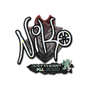 Sticker | NiKo (Glitter) | Antwerp 2022
