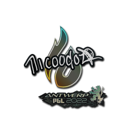 Sticker | nicoodoz | Antwerp 2022