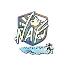 Sticker | NAF (Holo) | Antwerp 2022
