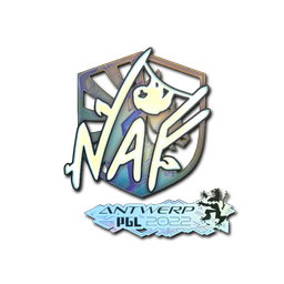 Sticker | NAF (Holo) | Antwerp 2022