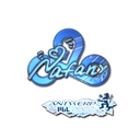 Sticker | nafany (Holo) | Antwerp 2022