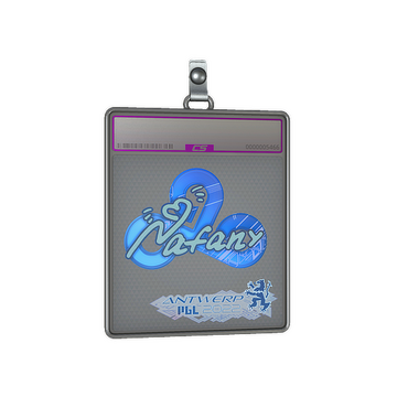 Sticker Slab | nafany (Holo) | Antwerp 2022