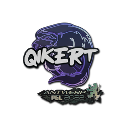 Sticker | qikert | Antwerp 2022