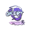 Sticker | qikert (Holo) | Antwerp 2022