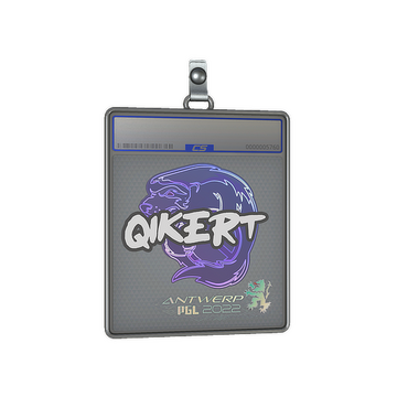 Sticker Slab | qikert | Antwerp 2022