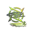 Sticker | Plopski (Holo) | Antwerp 2022