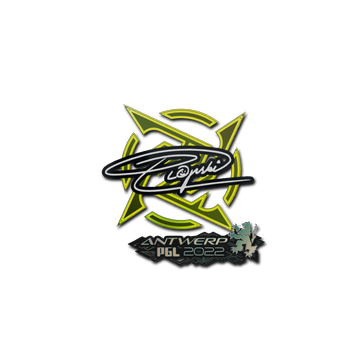 Sticker | Plopski | Antwerp 2022