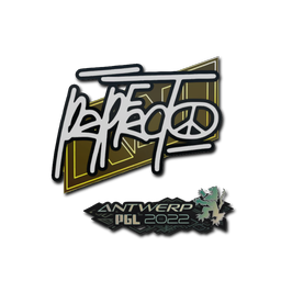 Sticker | Perfecto | Antwerp 2022