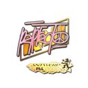 Sticker | Perfecto (Holo) | Antwerp 2022