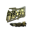 Sticker | Perfecto (Gold) | Antwerp 2022