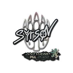 Sticker | syrsoN | Antwerp 2022