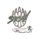 Sticker | syrsoN (Holo) | Antwerp 2022