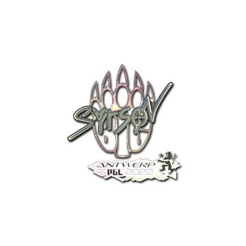 Sticker | syrsoN (Holo) | Antwerp 2022