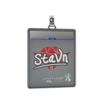 Sticker Slab | stavn | Antwerp 2022