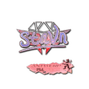 Sticker | stavn (Holo) | Antwerp 2022