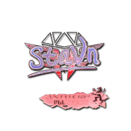 Sticker | stavn (Holo) | Antwerp 2022