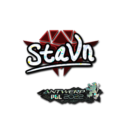 Sticker | stavn (Glitter) | Antwerp 2022