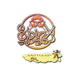 Sticker | Spinx (Holo) | Antwerp 2022