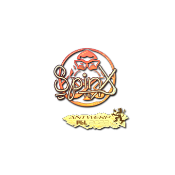 Sticker | Spinx (Holo) | Antwerp 2022