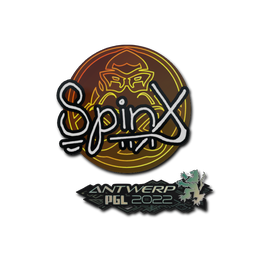 Sticker | Spinx | Antwerp 2022