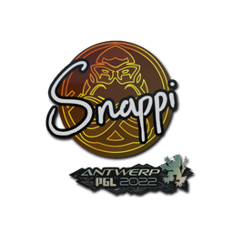 Sticker | Snappi | Antwerp 2022