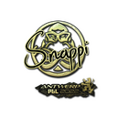 Sticker | Snappi (Gold) | Antwerp 2022