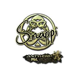 Sticker | Snappi (Gold) | Antwerp 2022