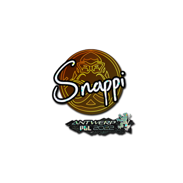 Sticker | Snappi (Glitter) | Antwerp 2022