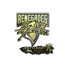 Sticker | sico (Gold) | Antwerp 2022